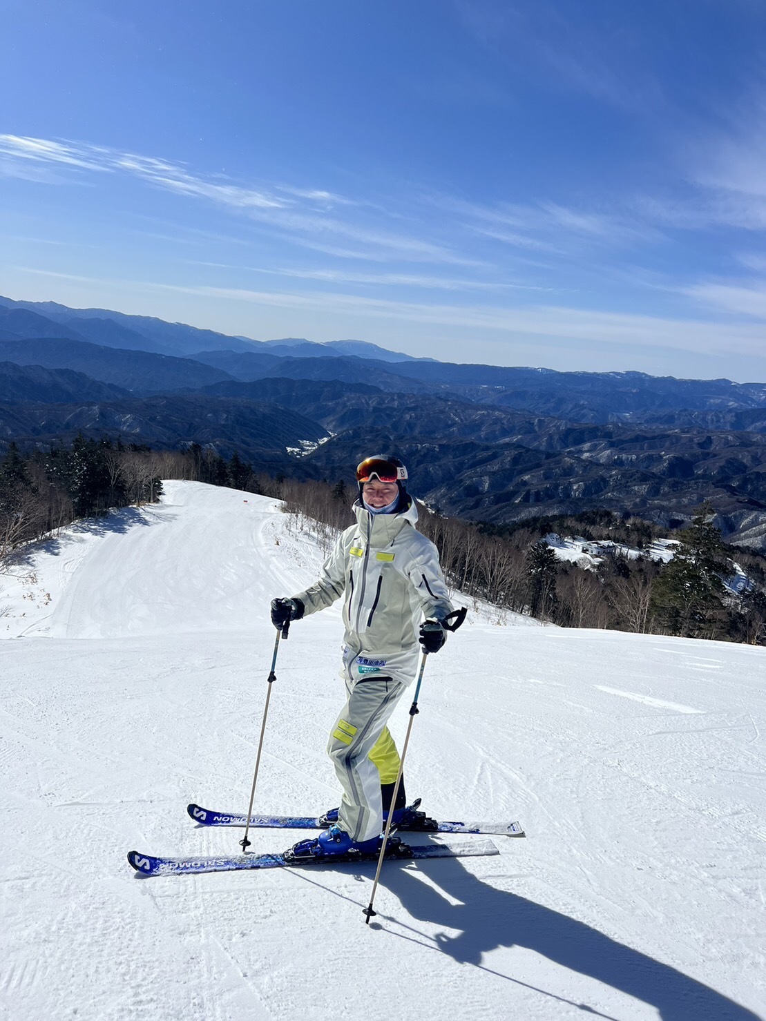 YOKO YXR CLASSIC WET クロスカントリースキー183cm Yoko classic cold